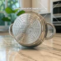 Joego de Ollas Swisshome - cocina saludable con Estilo y confianza