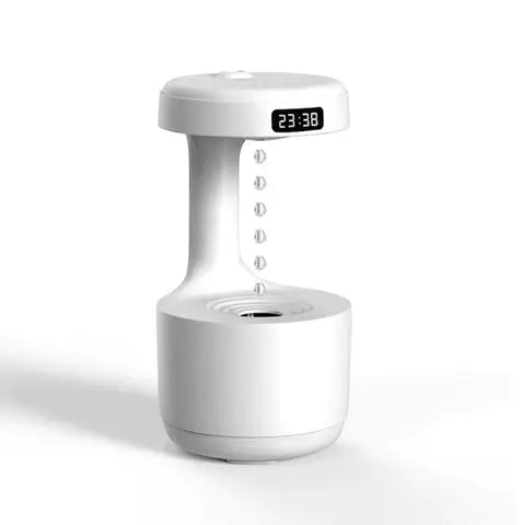 Umidificador de Ar e Difusor de Aromas - Efeito Anti-gravidade