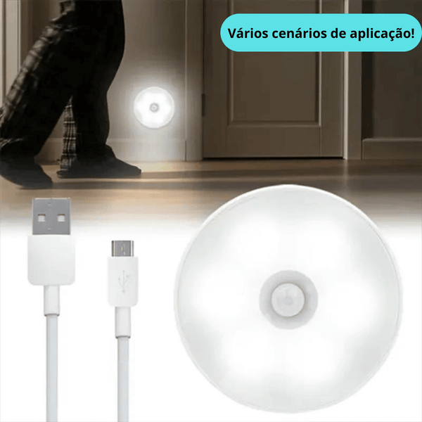 Lâmpadas de LED com sensor de presença