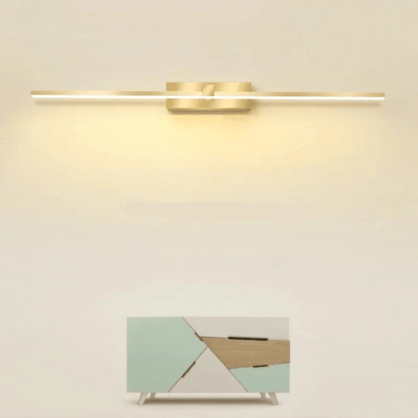 Luminária para Espelhos com Iluminação LED - Destaque Perfeito