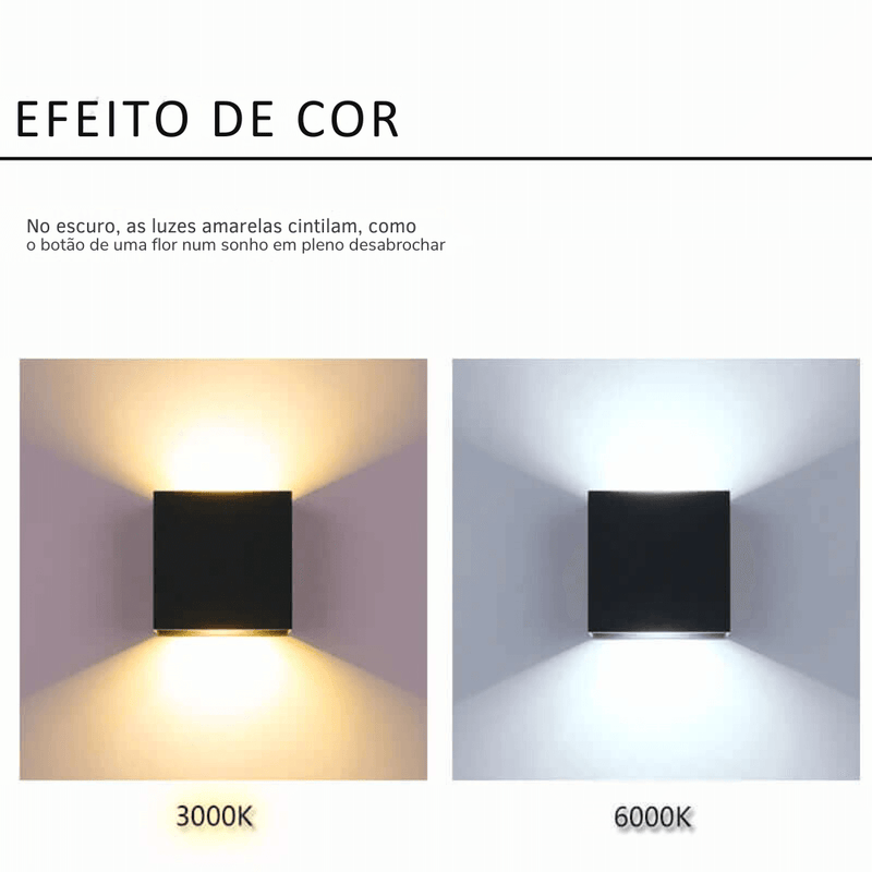 Arandela de Parede – Compre 1 e Leve 2 | Design Moderno