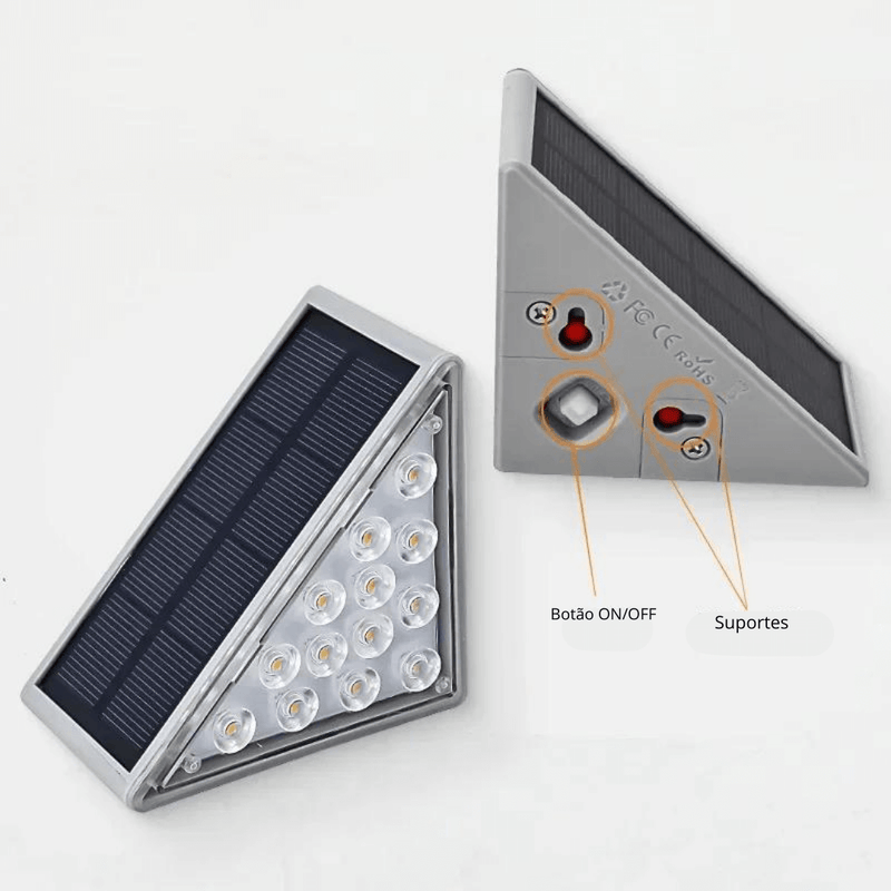 Lâmpada LED para escadas - SolarStairway