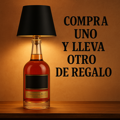 LÁMPARA DE BOTELLA INALÁMBRICA