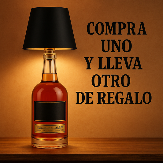 LÁMPARA DE BOTELLA INALÁMBRICA