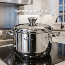 Joego de Ollas Swisshome - cocina saludable con Estilo y confianza