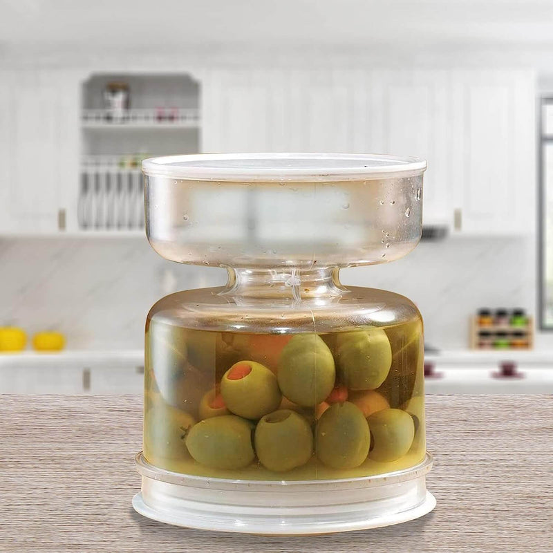 Pote Separador de Legumes e Líquido