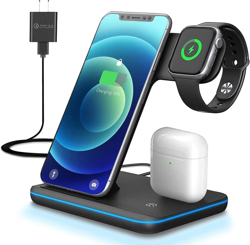 Carregador 3 em 1 - SmartCharger