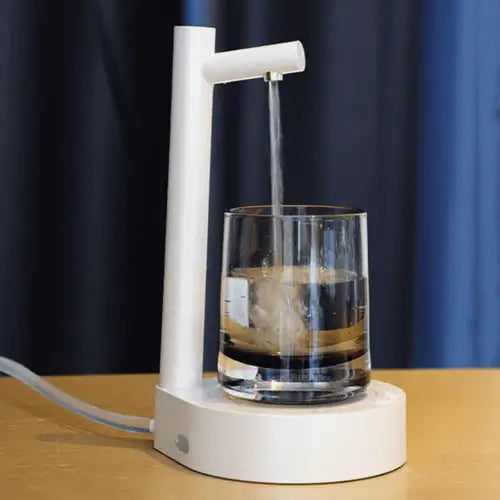 Dispensador Automático de Água Potável para Galões com Carregamento USB - PureMax