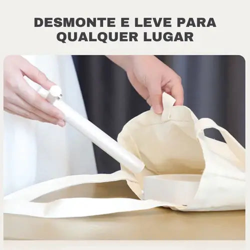 Dispensador Automático de Água Potável para Galões com Carregamento USB - PureMax