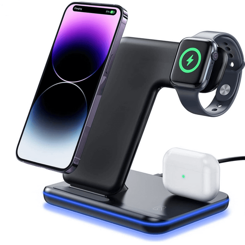 Carregador 3 em 1 - SmartCharger