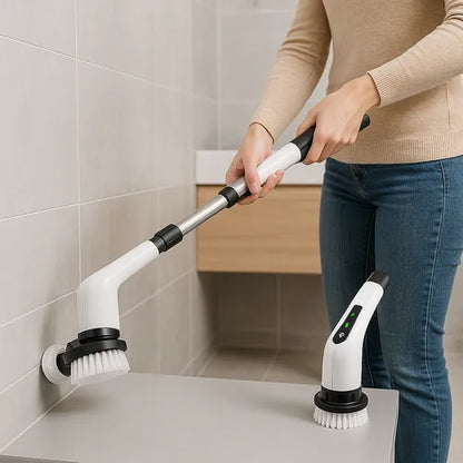 Cepillo eléctrico de limpieza 9 en 1 multifuncional recargable - CleanFlex