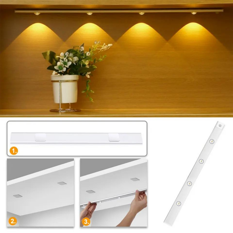 Lâmpada Led com Sensor de Movimento e Presença - LampMax (COMPRE 1 E LEVE 2)