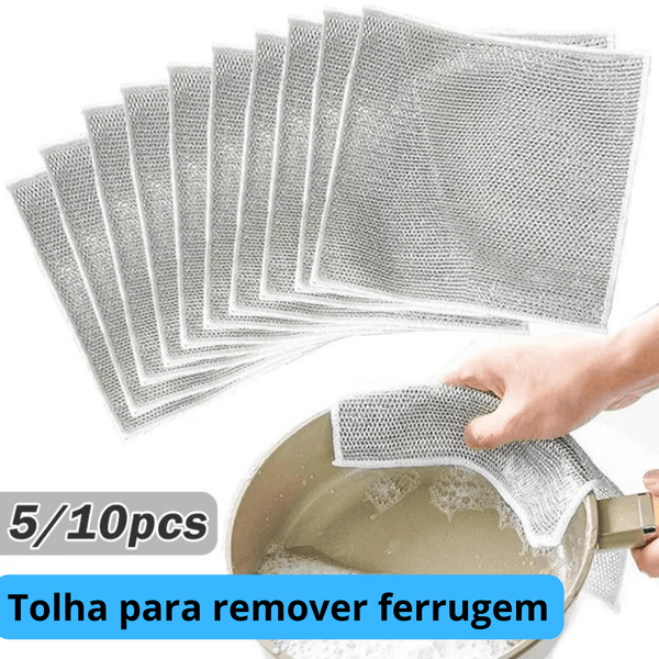 Toalha mágica para lavar louças - Pano de Limpeza