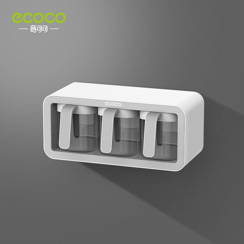Suporte de parede para temperos - EcocoMax