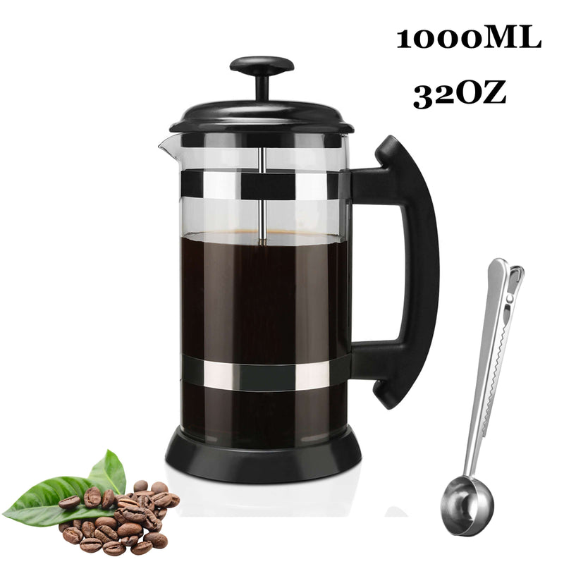 CAFETEIRA COM PRENSA FRANCESA - CoffeeMax