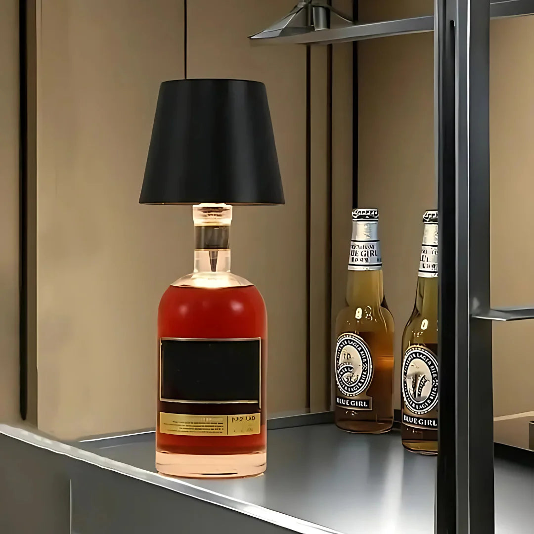 LÁMPARA DE BOTELLA INALÁMBRICA
