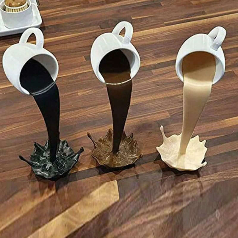 XÍCARA FLUTUANTE PARA DECORAÇÃO - DecorCoffee
