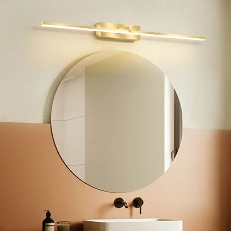 Luminária para Espelhos com Iluminação LED - Destaque Perfeito