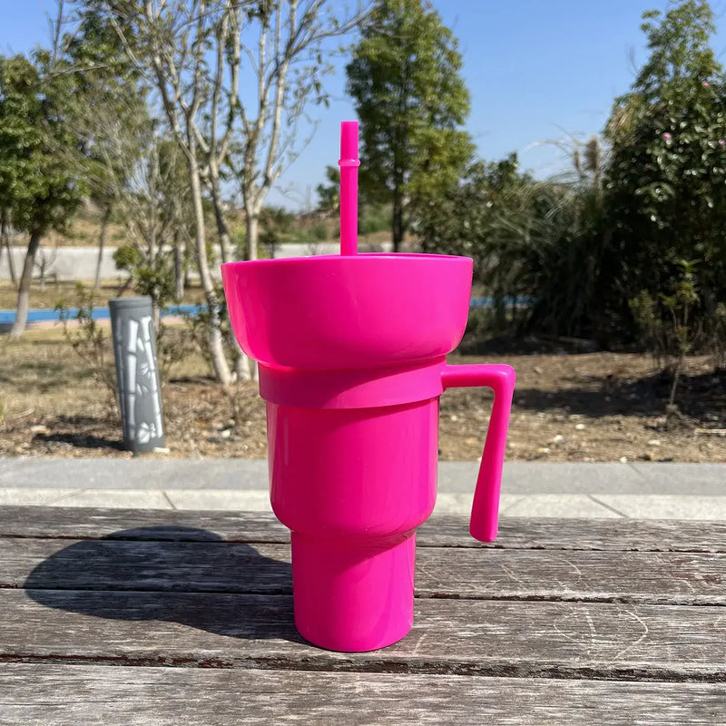 Copo Multifuncional Para Lanches 2 em 1