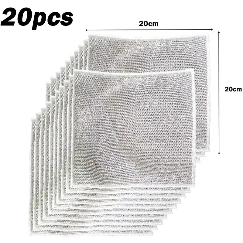 Toalha mágica para lavar louças - Pano de Limpeza