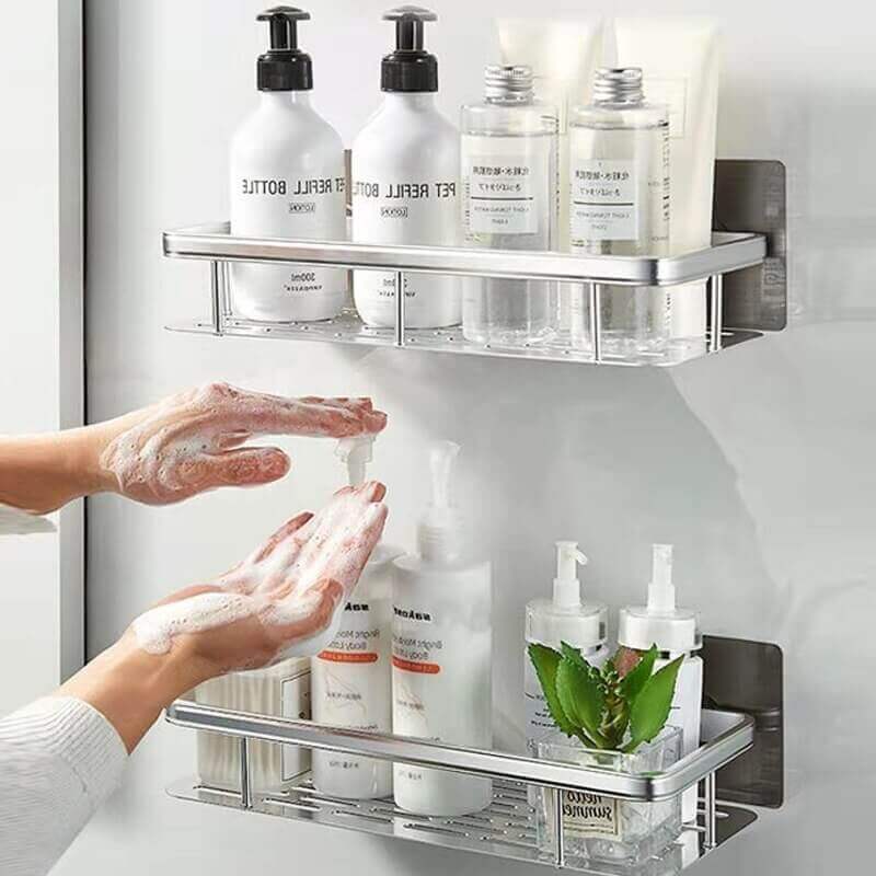 Kit de prateleira para Banheiro compre 1 leve 2 - SuportMax