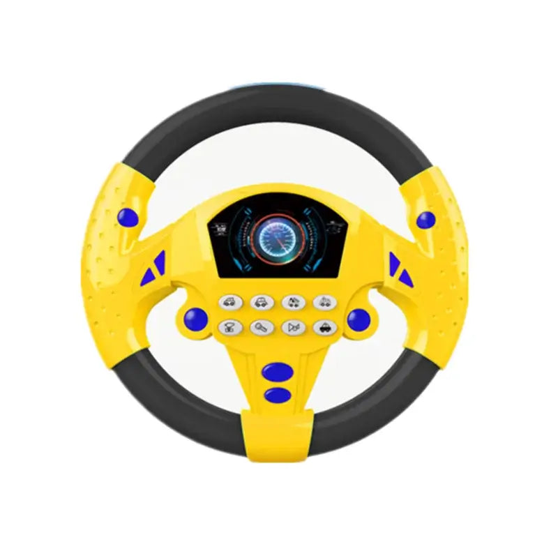Volante interativo de brinquedo para crianças - Simulador de Direção