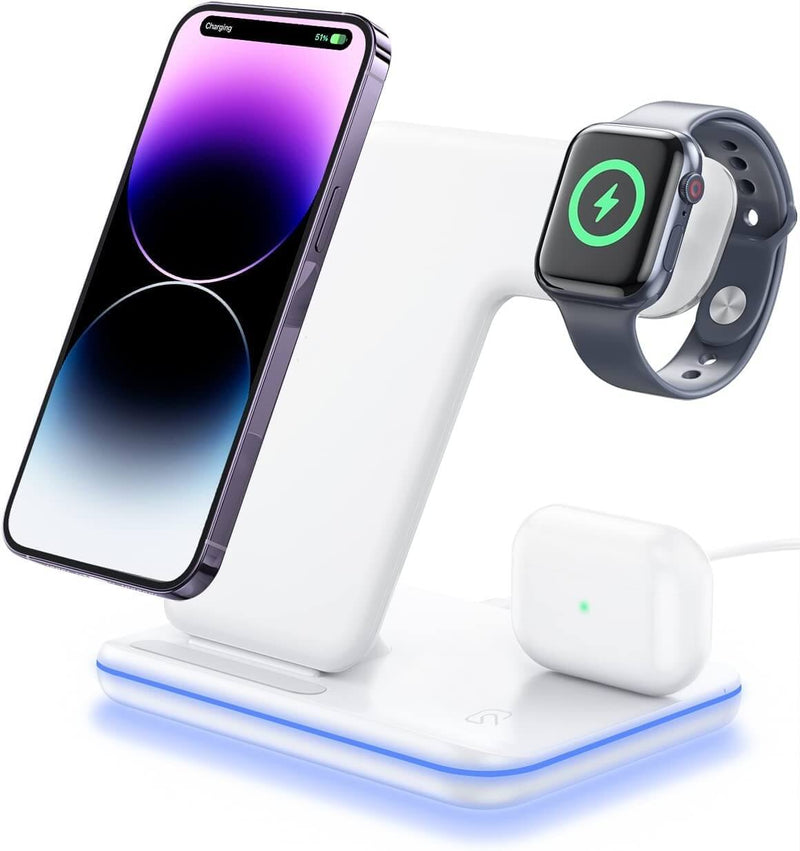 Carregador 3 em 1 - SmartCharger
