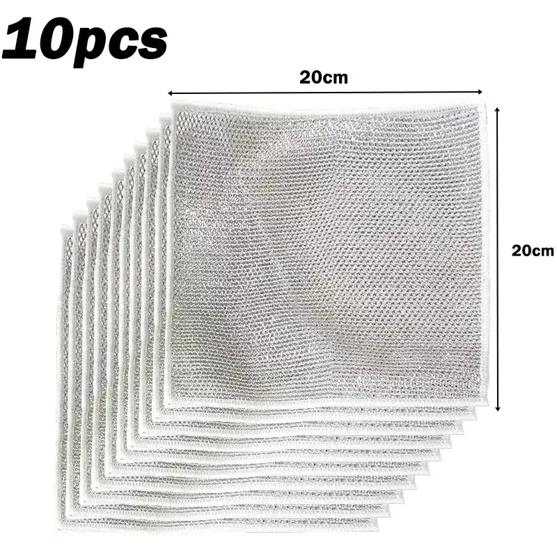 Toalha mágica para lavar louças - Pano de Limpeza