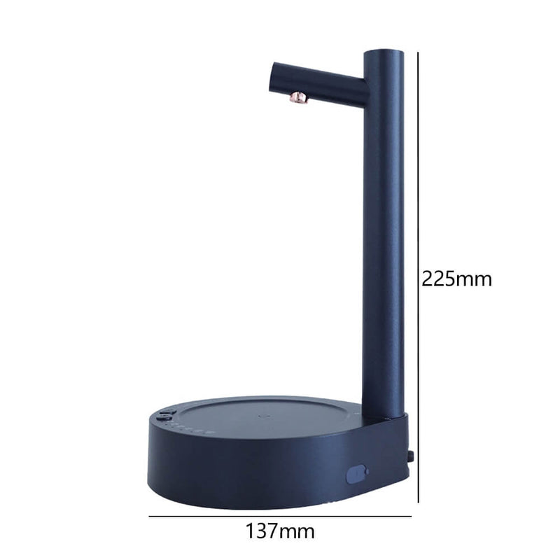 Dispensador Automático de Água Potável para Galões com Carregamento USB - PureMax