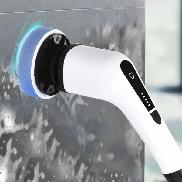 Cepillo eléctrico de limpieza 9 en 1 multifuncional recargable - CleanFlex