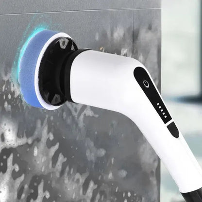 Cepillo eléctrico de limpieza 9 en 1 multifuncional recargable - CleanFlex