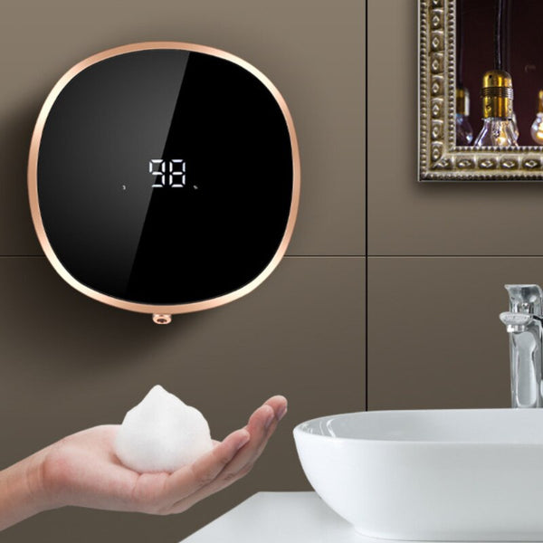 Saboneteira Automática Recarregável de Espuma