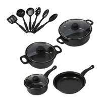 Juego de ollas + utensilios gratis