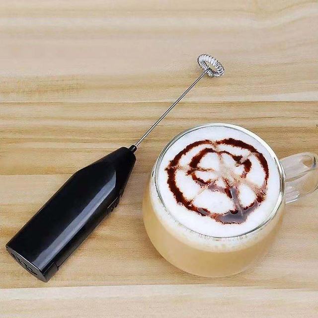 Espumador de Leite Batedor de Ovos, Capuchino, Café Profissional