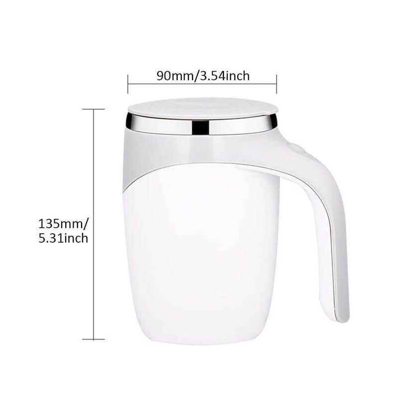 Caneca Mixer Magnética Automática