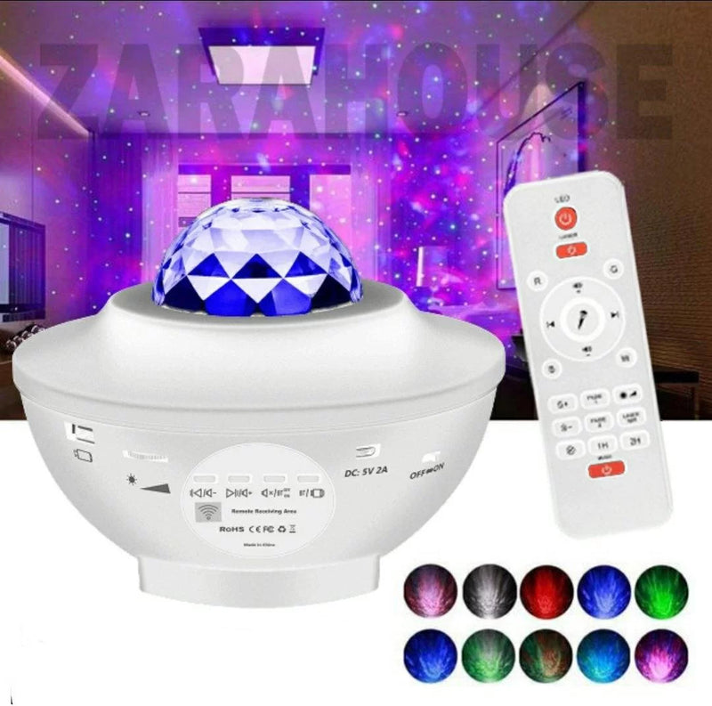 Smart MAX 360 Projetor De Estrelas - Céu Estrelado