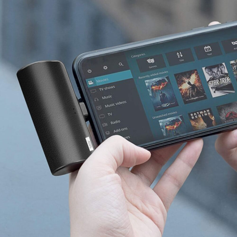 Mini Carregador Portátil 5000mAh - Power Bank