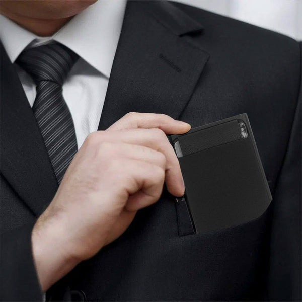 Carteira Anti Furto "Smart Lock"